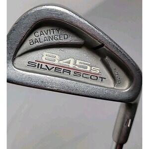 Tommy Armour 845s Silver Scot 4 Iron Cavity Balanced Steel Shaft‎ Right Handed